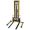 Vestil Steel Stacker Manual Pump 2 - 118 In. 1,500 - 2,000 Lb. Capacity Black / Yellow VHPS-2000-AA-118 - alternate 10